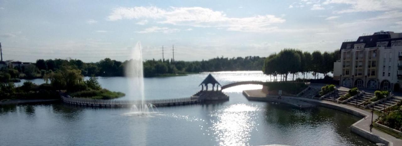 Vue Exceptionnelle Sur Le Lac Κρετέιγ Εξωτερικό φωτογραφία