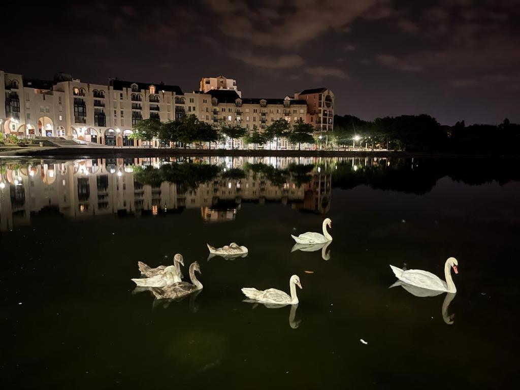 Vue Exceptionnelle Sur Le Lac Κρετέιγ Εξωτερικό φωτογραφία